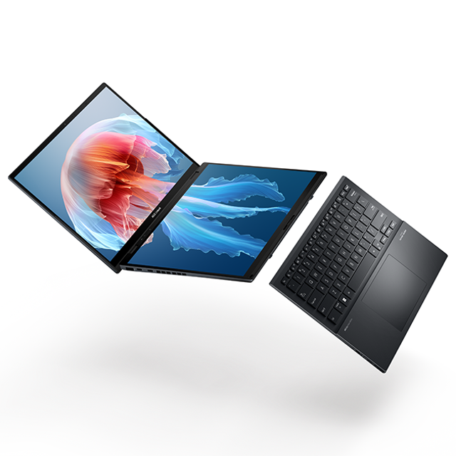 Zenbook Duo (2024) Kv Angle (1)